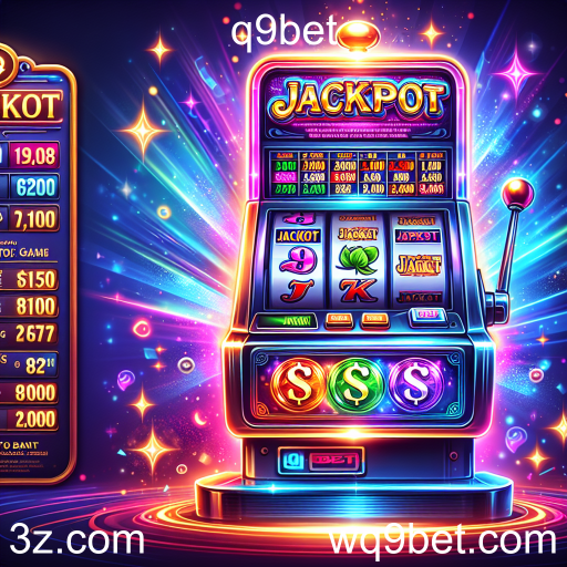 Os Encantos dos Jogos de Jackpot no Q9bet
