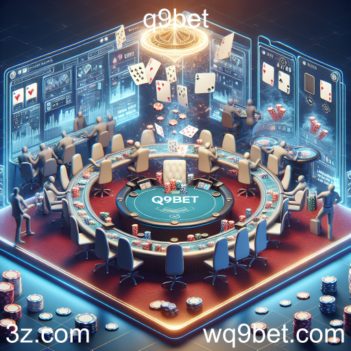 Descubra a Emoção das Poker Games no q9bet